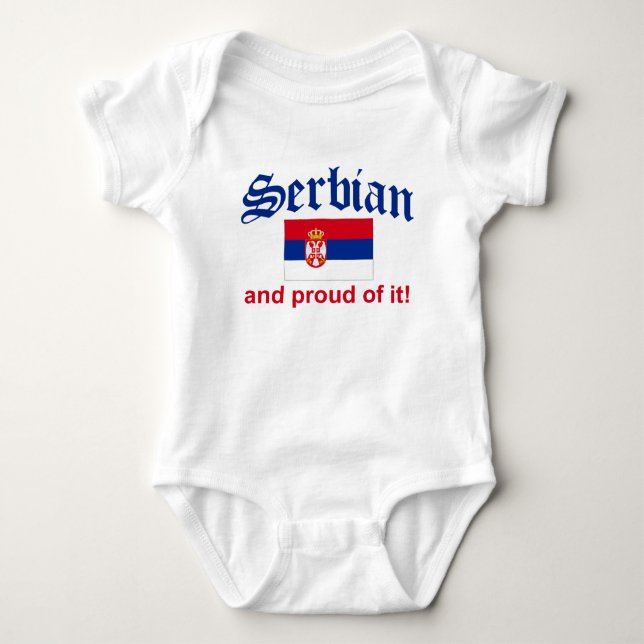 Stolt serb tröja (Framsida)