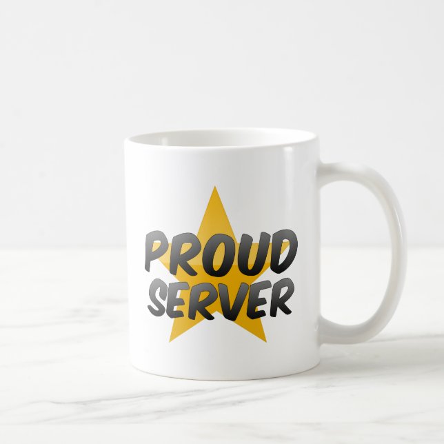 Stolt server kaffemugg (Höger)