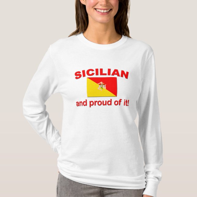 Stolt Sicilian T-shirt (Framsida)