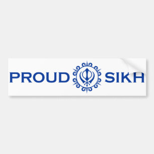 STOLT SIKHbildekal Bildekal