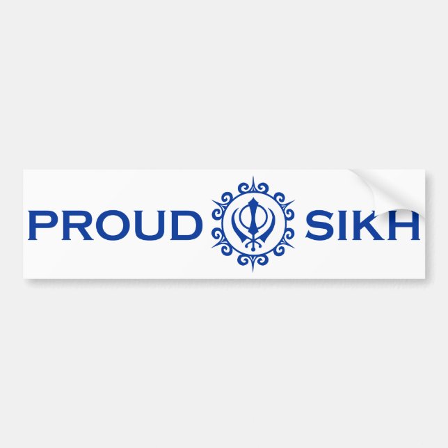 STOLT SIKHbildekal Bildekal (Framsidan)