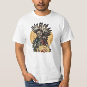 Stolt Sioux chef T-tröja Tee Shirt