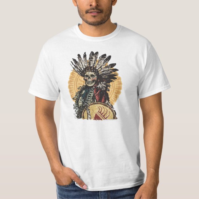 Stolt Sioux chef T-tröja Tee Shirt (Framsida)