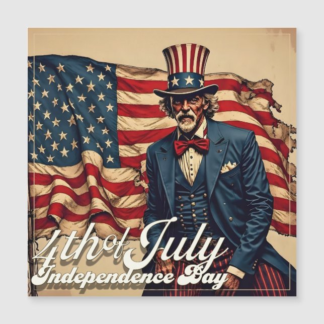 Stolt själ den 4 juli (Framsida)