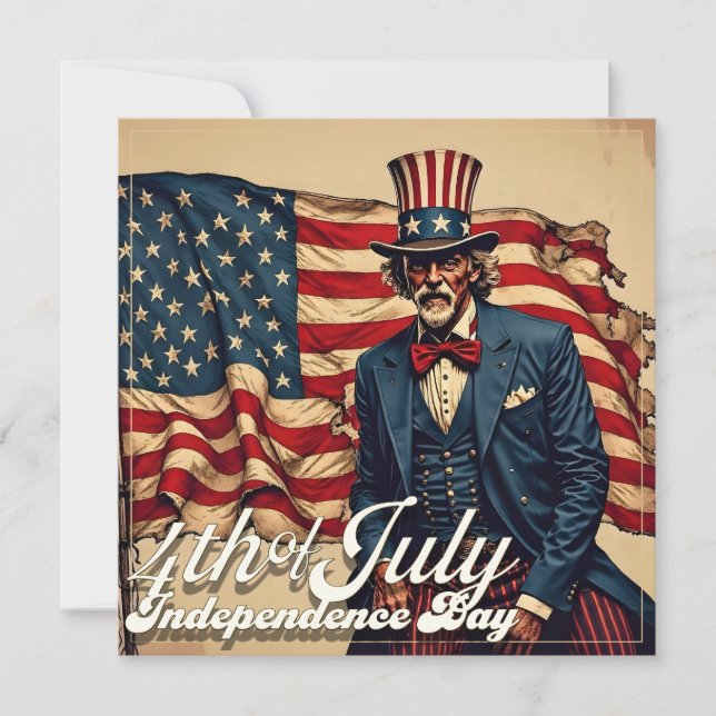 Stolt själ den 4 juli (Framsida)