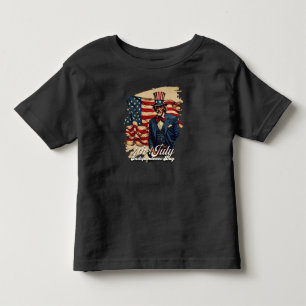Stolt själ på den 4:e juli t shirt