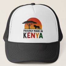 stolt skapad i Kenya African Safari