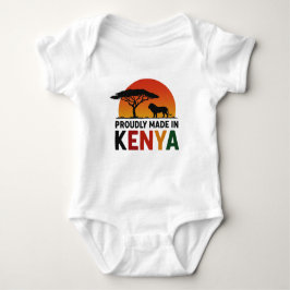 stolt skapad i Kenya African Safari T Shirt