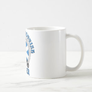 Stolt skotsk biker kaffemugg