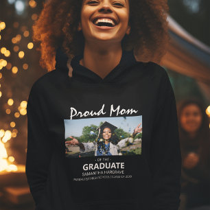 Stolt släkting till den utexaminerade Foto T-Shi Hoodie