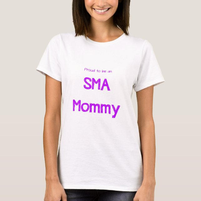 Stolt SMA-mamma Tee (Framsida)
