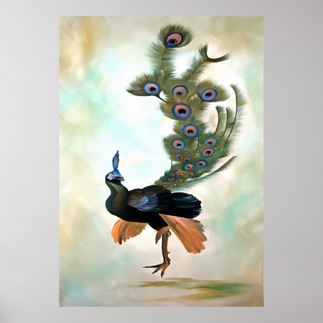 stolt som Visning för fotbolls-färgat skick Poster (Framsidan)