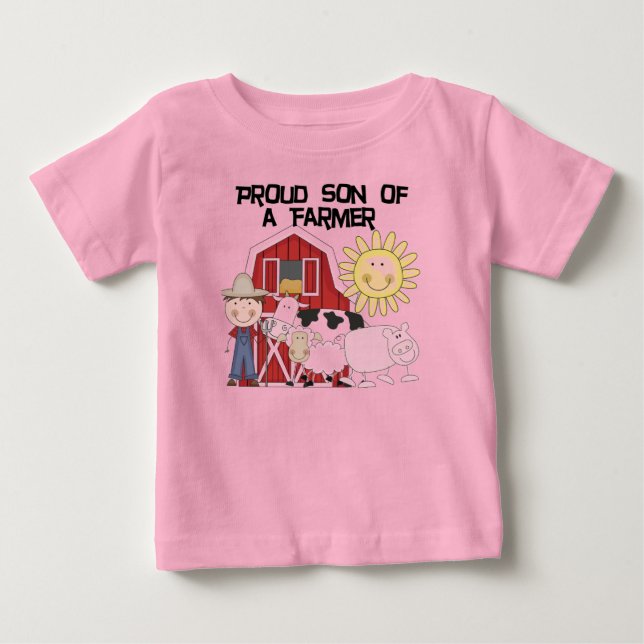 Stolt Son av Tshirts och gåvor för en bonde (Framsida)