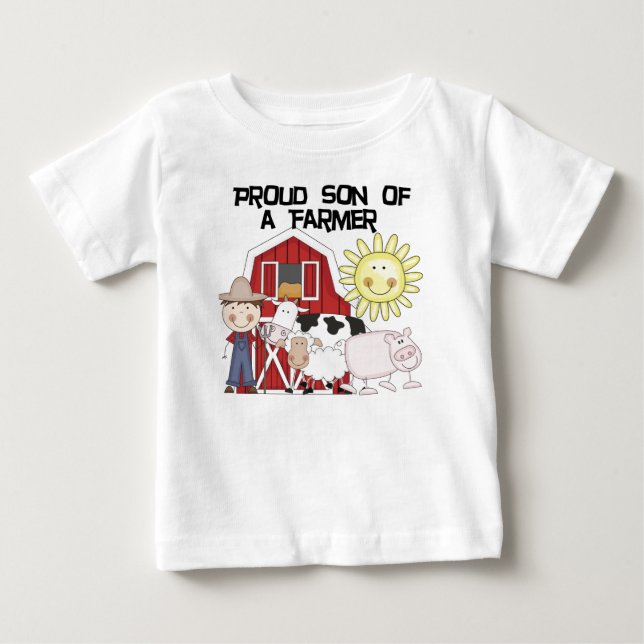 Stolt Son av Tshirts och gåvor för en bonde (Framsida)