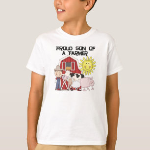 Stolt Son av Tshirts och gåvor för en bonde