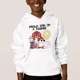 Stolt Son av Tshirts och gåvor för en bonde