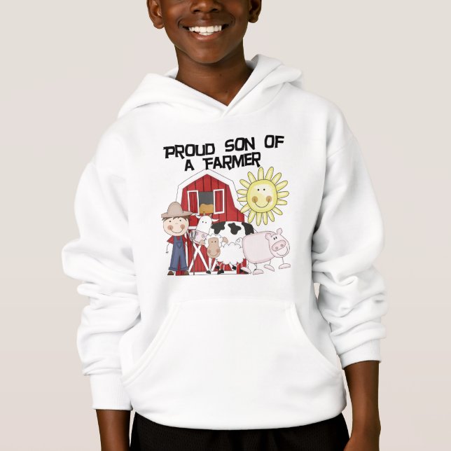 Stolt Son av Tshirts och gåvor för en bonde (Framsida)
