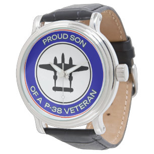 Stolt son till en P-38-veteran Armbandsur