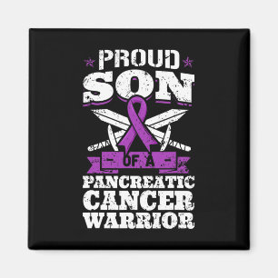 stolt son till en pankreascancerskänsla magnet