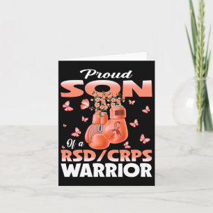 stolt son till en RSD Crps Warrior Awareness Boxin Kort