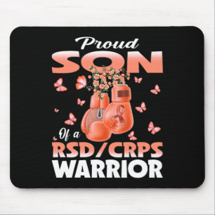 stolt son till en RSD Crps Warrior Awareness Boxin Musmatta