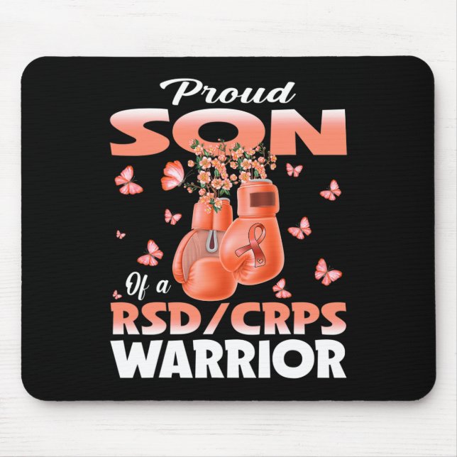 stolt son till en RSD Crps Warrior Awareness Boxin Musmatta (Framsidan)