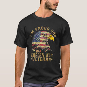 stolt son till en sydkoreansk Vintage i Krig T Shirt