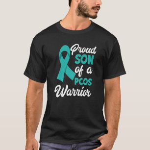 stolt son till PCOS-kritiker PCOS-medvetenhet T Shirt