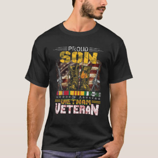 stolt son till vietnamesisk veteran | Vietnam Krig T Shirt