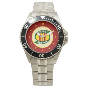 Stolt Son - Vietnam veteran Armbandsur