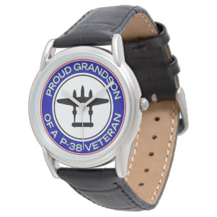 Stolt sonson till en P-38-veteran Armbandsur