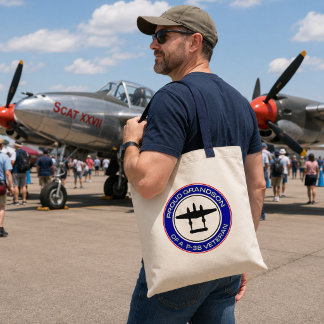 Stolt sonson till en P-38-veteran Tygkasse