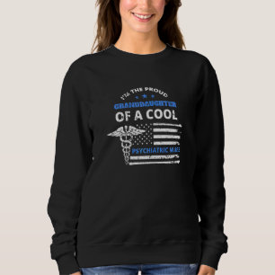 Stolt sonsons dotter till en cool psykiatrisk sjuk t shirt