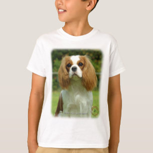 Stolt Spaniel 9J002D-08 för kung Charles Tee Shirt