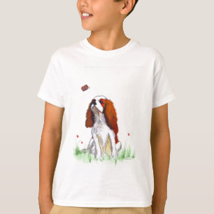 Stolt Spaniel CKC för kung Charles T Shirt
