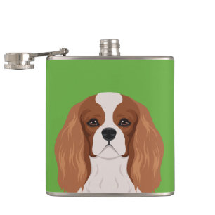 Stolt Spaniel för kung Charles Fickplunta