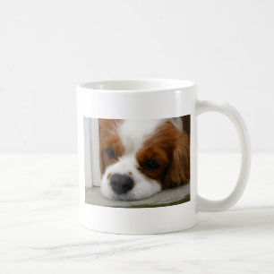 Stolt Spaniel för kung Charles Kaffemugg