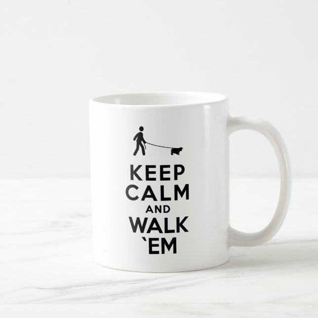 Stolt Spaniel för kung Charles Kaffemugg (Höger)