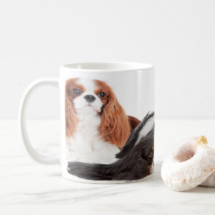 Stolt Spaniel för kung Charles Kaffemugg