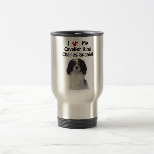 Stolt Spaniel för kung Charles Resemugg