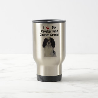 Stolt Spaniel för kung Charles Resemugg