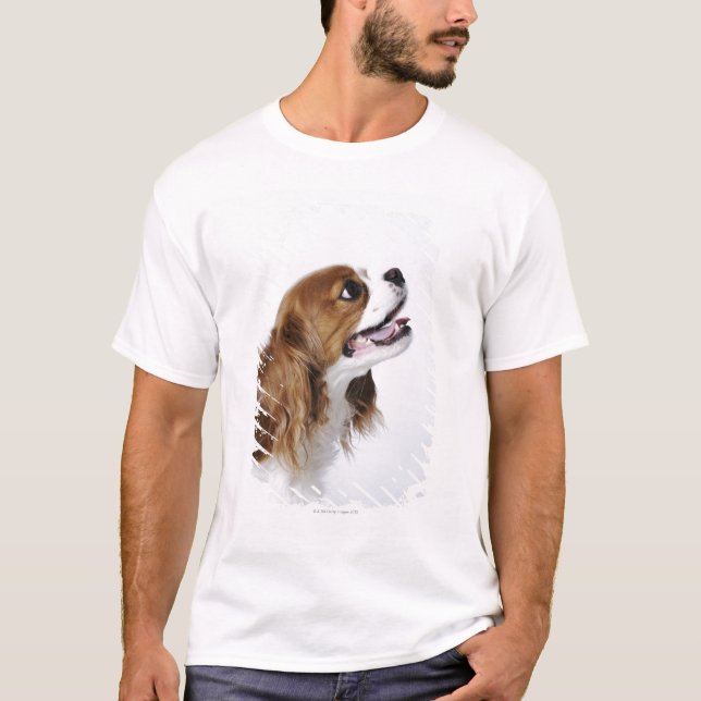 Stolt Spaniel för kung Charles T Shirt (Framsida)