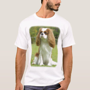 Stolt Spaniel för kung Charles T-shirt