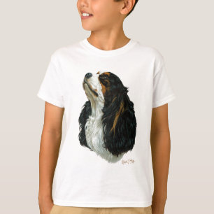 Stolt Spaniel för kung Charles T Shirt