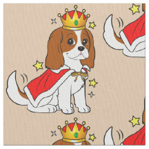 Stolt Spaniel för kung Charles