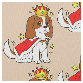 Stolt Spaniel för kung Charles Tyg