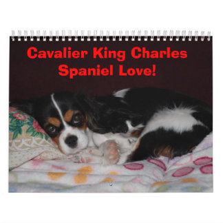 Stolt Spanielkärlek för kung Charles! - Skräddarsy Kalender
