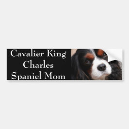 Stolt Spanielmamma för kung Charles Bildekal