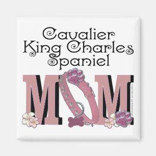 Stolt SpanielMAMMA för kung Charles Magnet