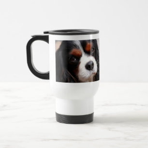 Stolt Spanielmamma för kung Charles Resemugg